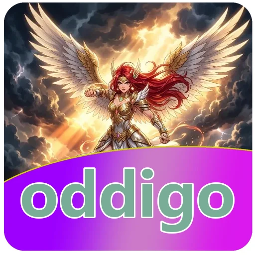Ikon oddigo untuk syarat Android pada halaman unduh